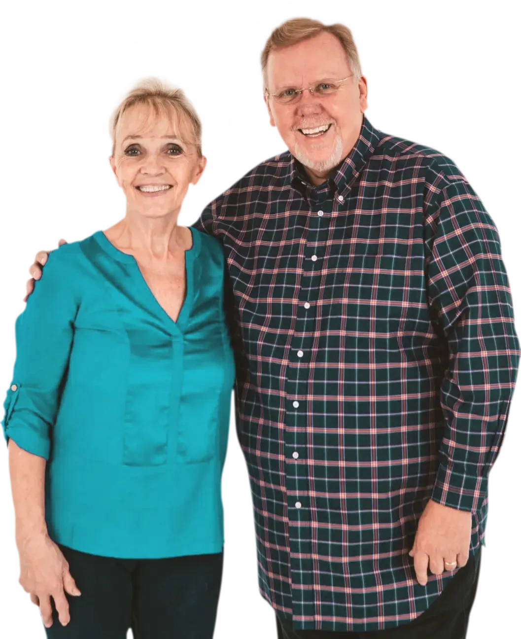 Philip and Chrissie Cameron, Founders